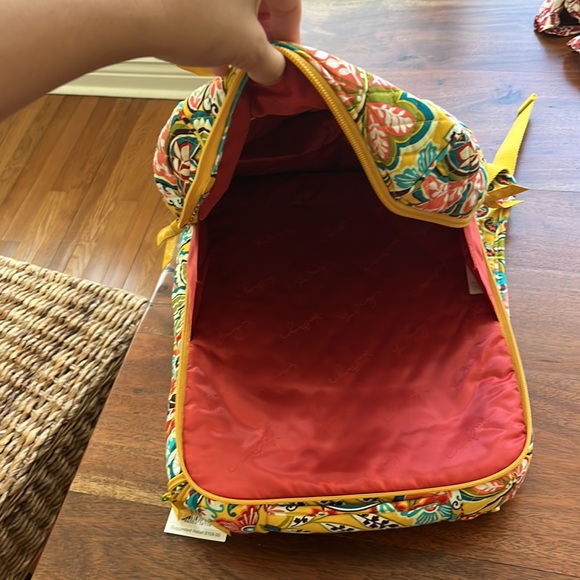 NWT VERA BRADLEY Laptop Backpack in Provençal - Picture 9 of 10